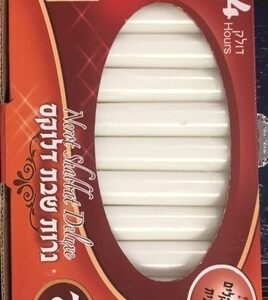Shabbos Candles Nerot 72 4 Hour