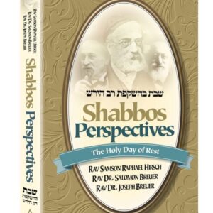 Shabbos Perspectives, The Holy Day Of Rest