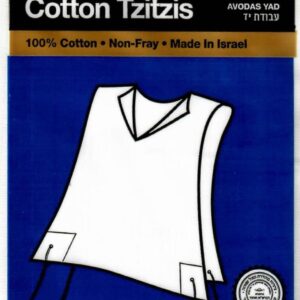 Tzitzis Cotton 26 1-Hole NO TZITZIS