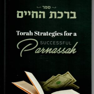 BIRCHAS HACHAIM TORAH STRATEGIES FOR SUCCESSFUL PARNASAH