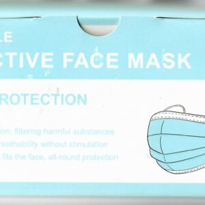 Disposable Face Masks Box of 50