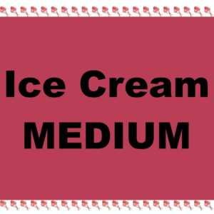 9999E MEDIUM ICE CREAM COFFEE