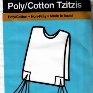 Tzitzis Poly Cotton 7 V Neck