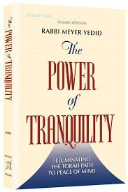 the power of tranquility