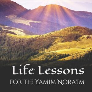 Life lessons Yamim Noraim