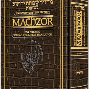 Machzor Pocket Ashkenaz IL Alligator Leather