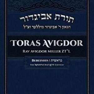 TORAS AVIGDOR, VOL. 1: BEREISHIS