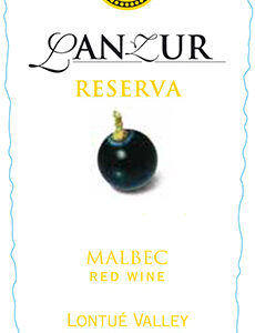 Lanzur Reserva Malbec 2017