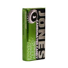 Jones Green Apple candy
