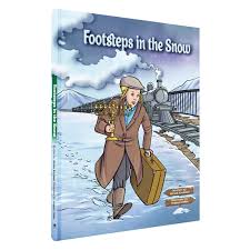 Footsteps in the snow