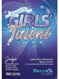 Girls Talent Tour DVD