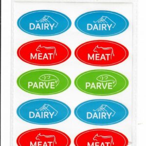 Dairy Meat Labels 05400