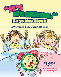 It's Bedtime says the clock