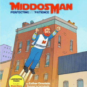 Middos Man - Vol. 6 with CD