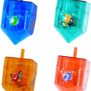 Izzy 'n' Dizzy Fillable Dreidels