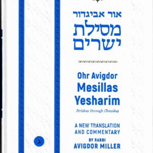 Ohr Avigdor Mesillas Yesharim Vol. 3