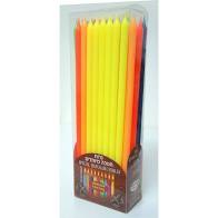 Chanukah candles Neon Large