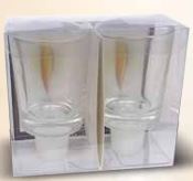 A pair of glasses with rubber