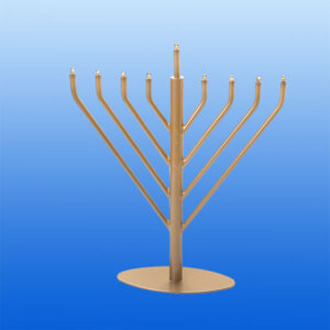 ELECTRIC MENORAH RAMBAM CHABAD 13.25 X 11.25