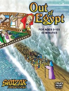Out of Egypt Shazak DVD