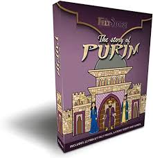 The story of PURIM - My Felt Story