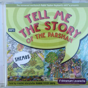 Tell Me the Story of the Parsha MP3 CD Shemos