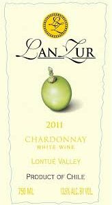 2018 Lan Zur Sauvignon Blanc, white wine, Chile, Lontue Valley