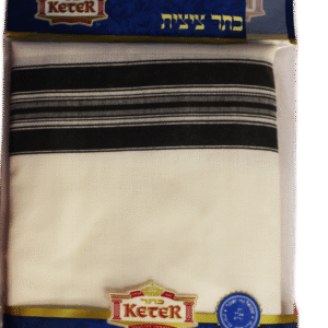 TZITZIS WOOL 16 V NECK REGULAR TZITZIS
