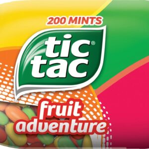 Tic Tac Fruita Adventure