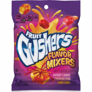 Fruit Gushers Flavor Mixers 4.25 oz.