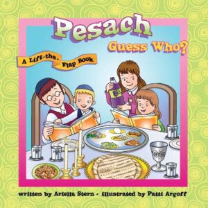 Pesach Guess Who? A lift the flap book