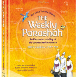 Weekly Parashah – Sefer Yayikra