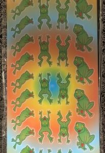 Frog Stickers