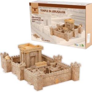 Bet Hamikdash Model 1350 Pieces