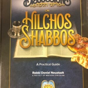 Halacha Discussions on Hilchos Shabbos