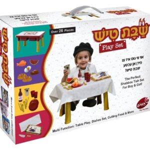Shabbos Tish Play set
