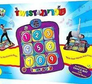 Twist & Shpring Dance Mat
