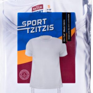 Sports Tzitzis Kids Medium Green