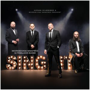 MORDECHAI SHAPIRO & FREILACH BAND - SING IT CD