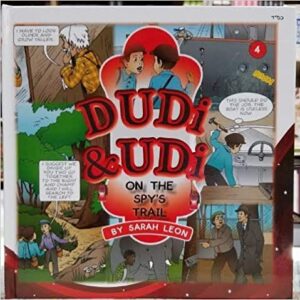 Dudi and Udi 4 - On the Spy's Trail