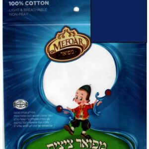 TZITZIS COTTON 6 ROUND NECK MEFOAR