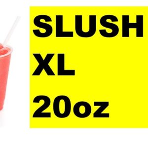 999993 Slushie Extra Large coffee