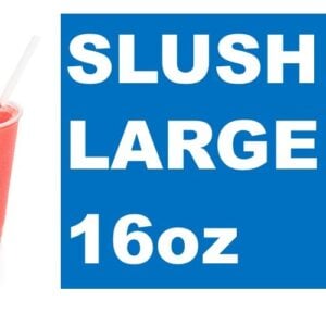 999992 Slushie Large coffee