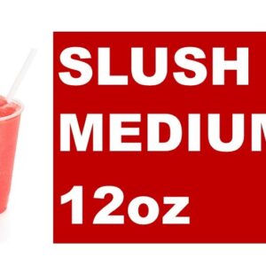 999992 Slushie Medium coffee
