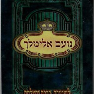 נועם אלימלך Noam Elimelech Pocket
