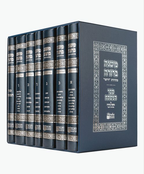 Dirshu Mishnah Berurah Mafte ach 7 Vol. Boxed Set S2