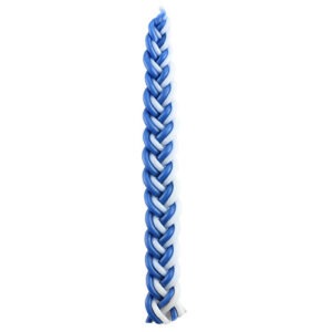 HAVDALAH CANDLE BLUE/WHITE