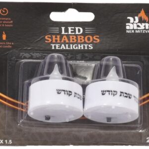 LED SHABBOS TEALIGHTS