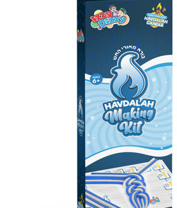 Izzy & Dizzy Havdalah Making Kit - White & Blue