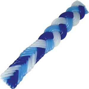 HAVDALAH CANDLE BLUE/WHITE FLAT